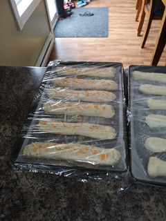 A picture of Herb and Cheese sandwich bread.
