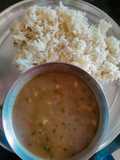Chane urad ki dal