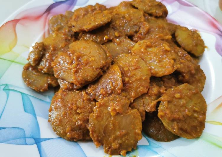 Resep Rendang jengkol Anti Gagal