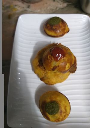 पौटेटो अप्पे पेन मे रेसिपी मुख्य फोटो