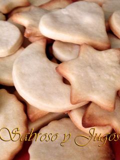 Una foto de Galletas de mantequilla