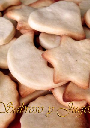 Una foto de Galletas de mantequilla