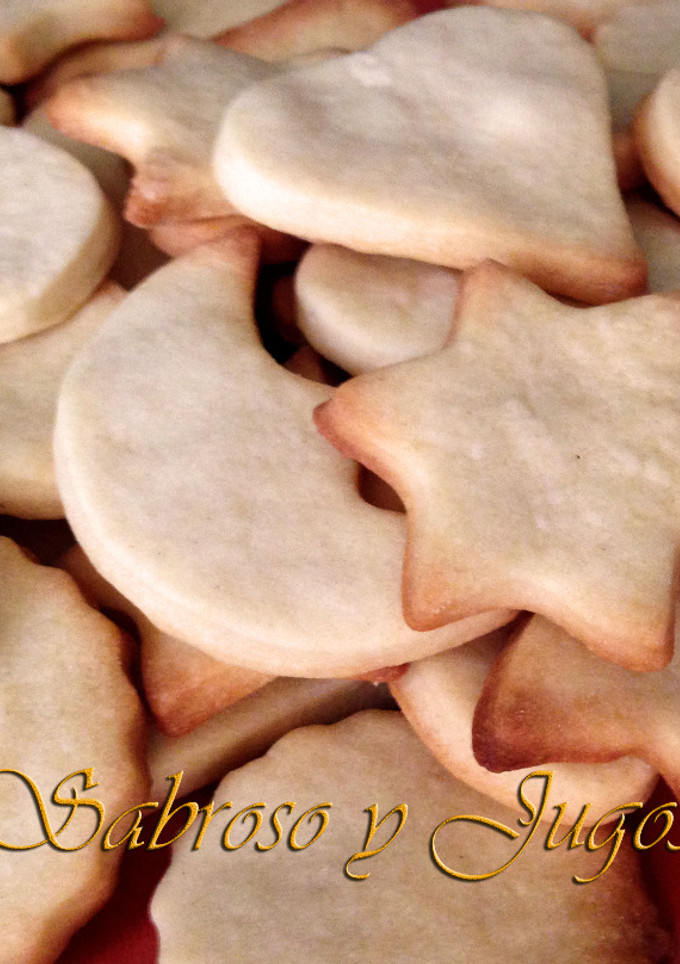 Una foto de Galletas de mantequilla