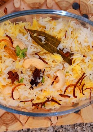 A picture of Pulao.