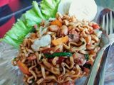 Mie Goreng Udang Oregano