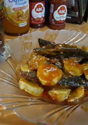 Foto resep Tongkol Bakso Sambal Balado ABC