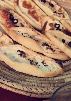 صورة لوصفة مناقيش