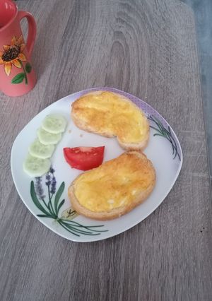 Angol szendvics recept fotója