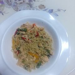 A picture of Noodles special.