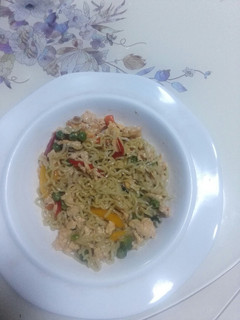 A picture of Noodles special.