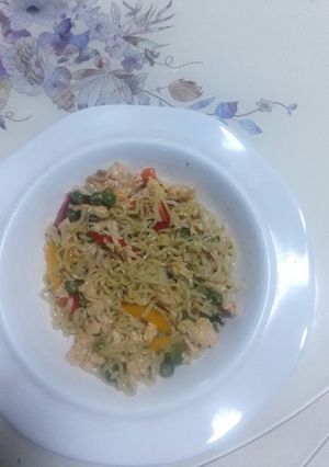 A picture of Noodles special.