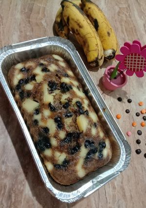 Foto resep 💗 Bolu Pisang Kukus 💗