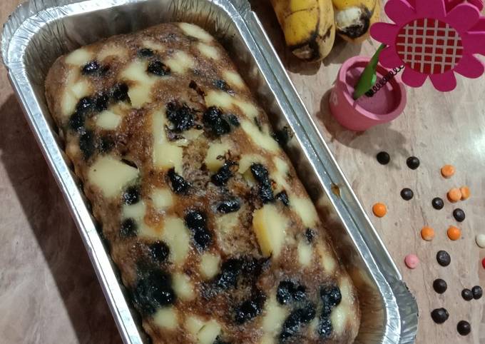 Langkah Mudah untuk Menyiapkan 💗 Bolu Pisang Kukus 💗 Anti Gagal
