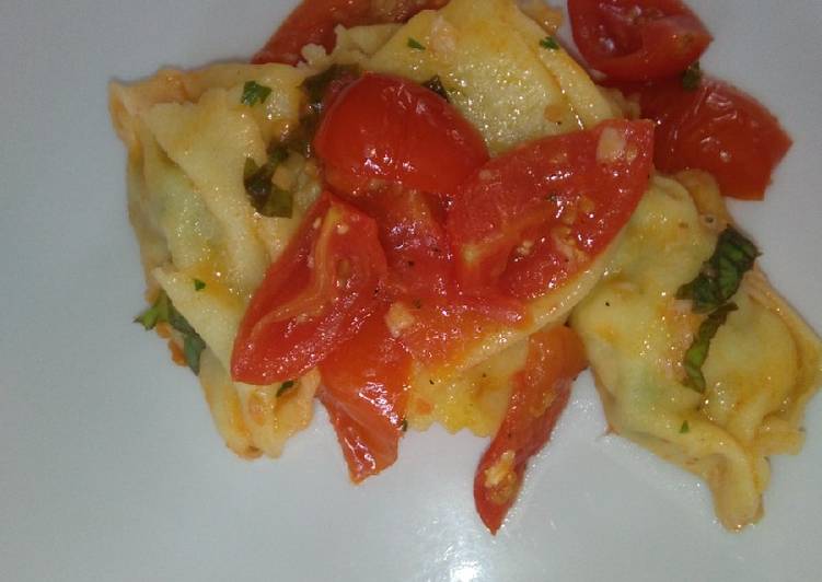 Recetta di Qualsiasi sera della settimana Caramelle al baccalà