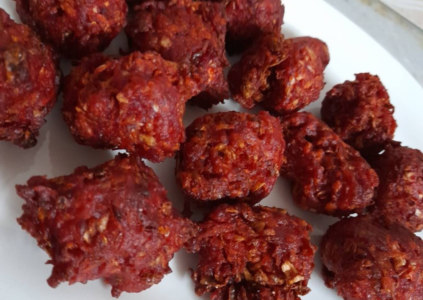 Chinese Pakoda/Schezwan Manchurian