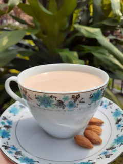 Foto resep Susu almond | Almond milk #2