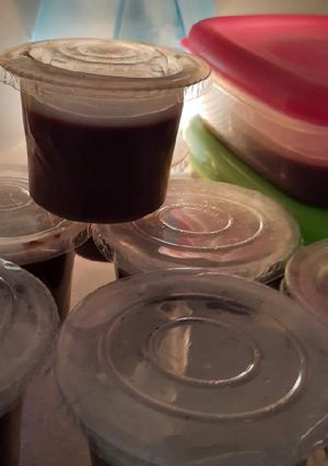 Foto resep Puding kfc