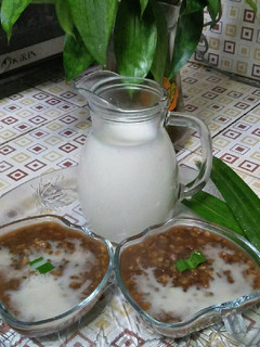 Foto resep Bubur kacang ijo tanpa santan