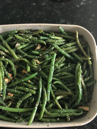 Recipe Honey sesame green beans salad the  Makes Drooling Really delicious