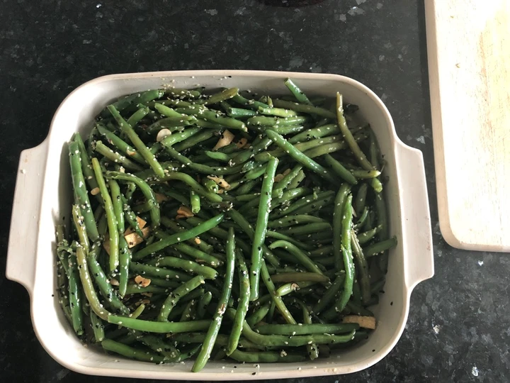 Recipe Honey sesame green beans salad the  Makes Drooling Really delicious