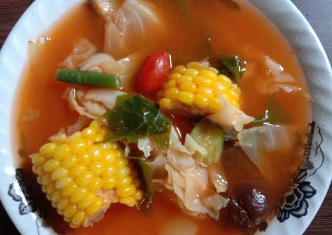 Sayur asem merah