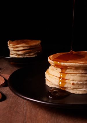 A picture of Pan cake.