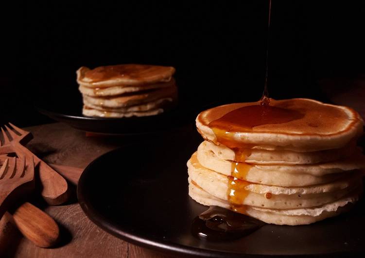 Steps to Prepare Ultimate Pan cake