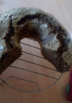 Una foto de Bizcochuelo de café