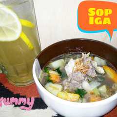 รูปของ Sup Iga (Rusuk Sapi)