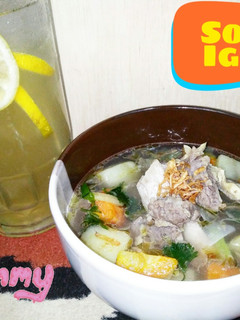 Foto resep Sup Iga (Rusuk Sapi)