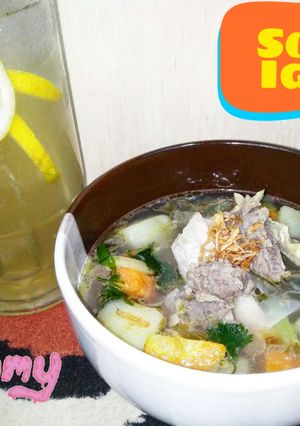 Foto resep Sup Iga (Rusuk Sapi)