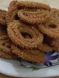 Wheat flour Chakali