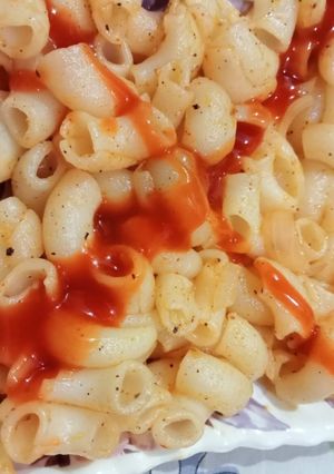 मैकरॉनी (macaroni recipe in Hindi) रेसिपी मुख्य फोटो