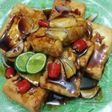 Tahu goreng kecap