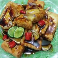 รูปของ Tahu goreng kecap