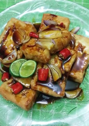 Foto resep Tahu goreng kecap