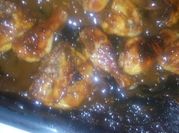 A picture of chicken thigh marinade