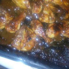 A picture of Oven grilled chicken.