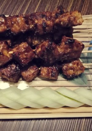 Foto resep Sate Tempe