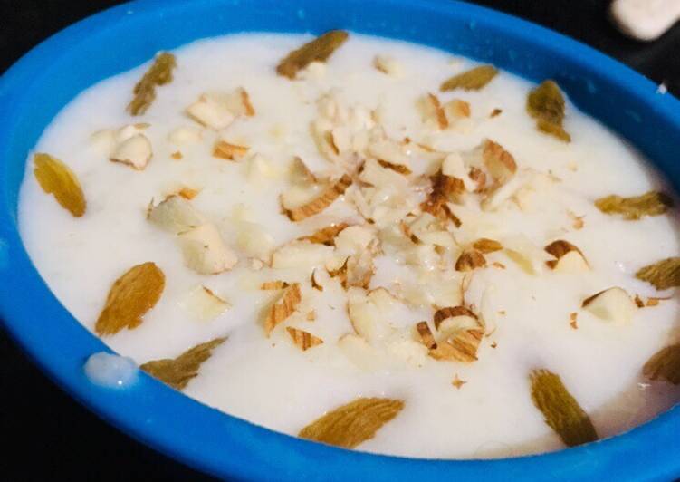 Rice kheer
