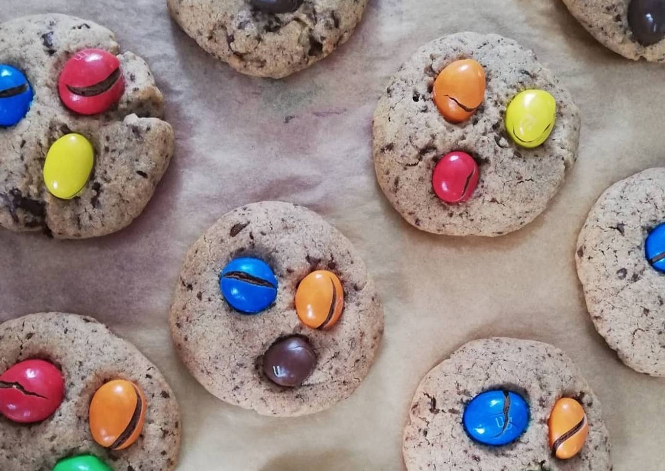 Cookie aux M&M's 🍪