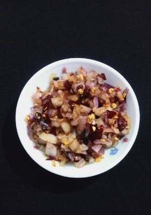 পিয়াজ ভর্তা রেসিপির প্রধান ছবি