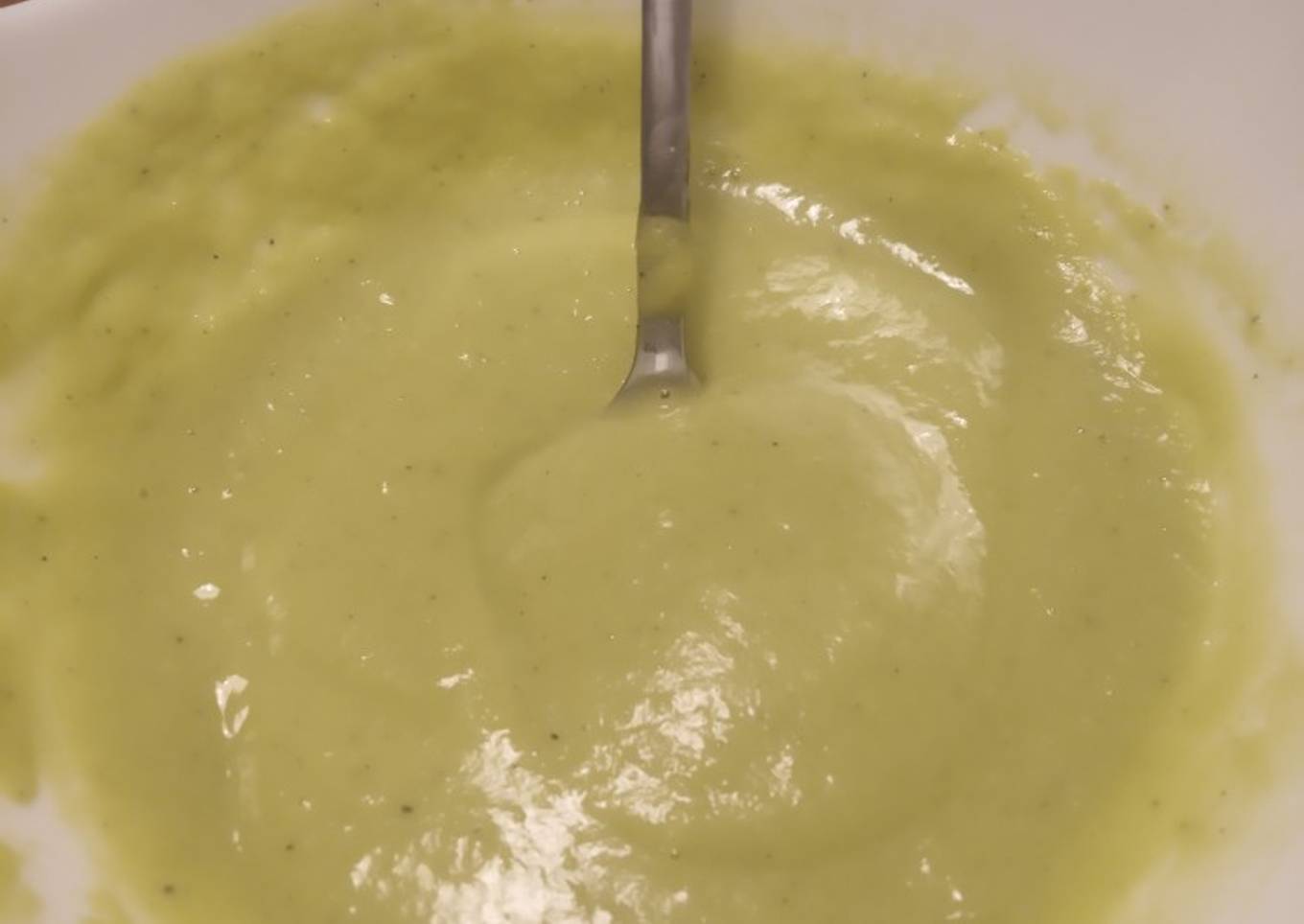 Crema de aguacate