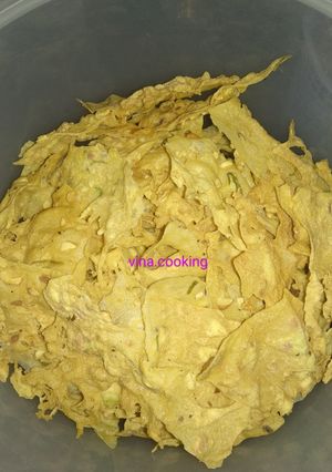 Foto resep Rempeyek/peyek kacang tanah