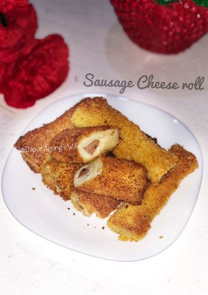Foto resep Sausage chesee roll
