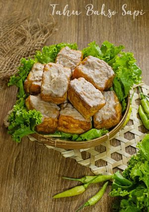 Foto resep Tahu Bakso Frozen