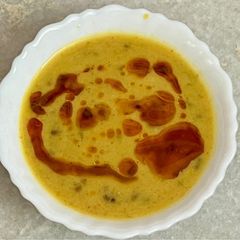 A picture of Jodhpuri Ki Famous Moth Ki Kadhi.