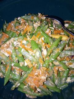 Foto resep Tumis buncis & wortel