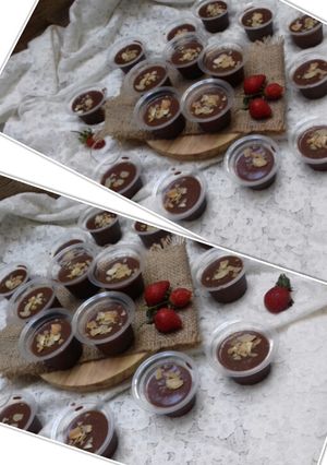 Foto resep Brownies Puding