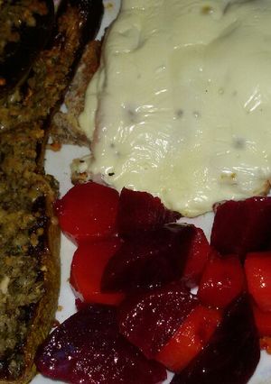Una foto de Milanesas a la napolitana